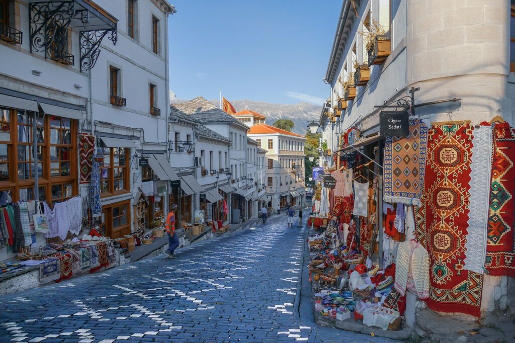 gjirokastër, albania, city, architecture, unesco, history, europe, travel, outdoors, tower, blue city, blue history, albania, albania, albania, albania, albania